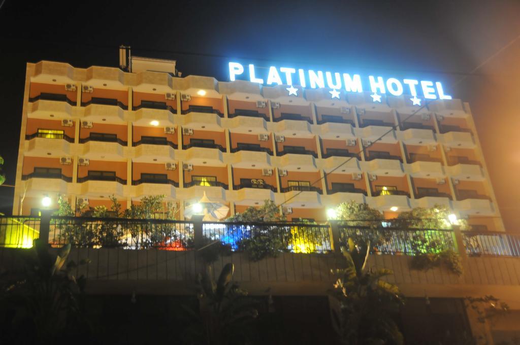 Platinum Hotel Tyrus Eksteriør billede
