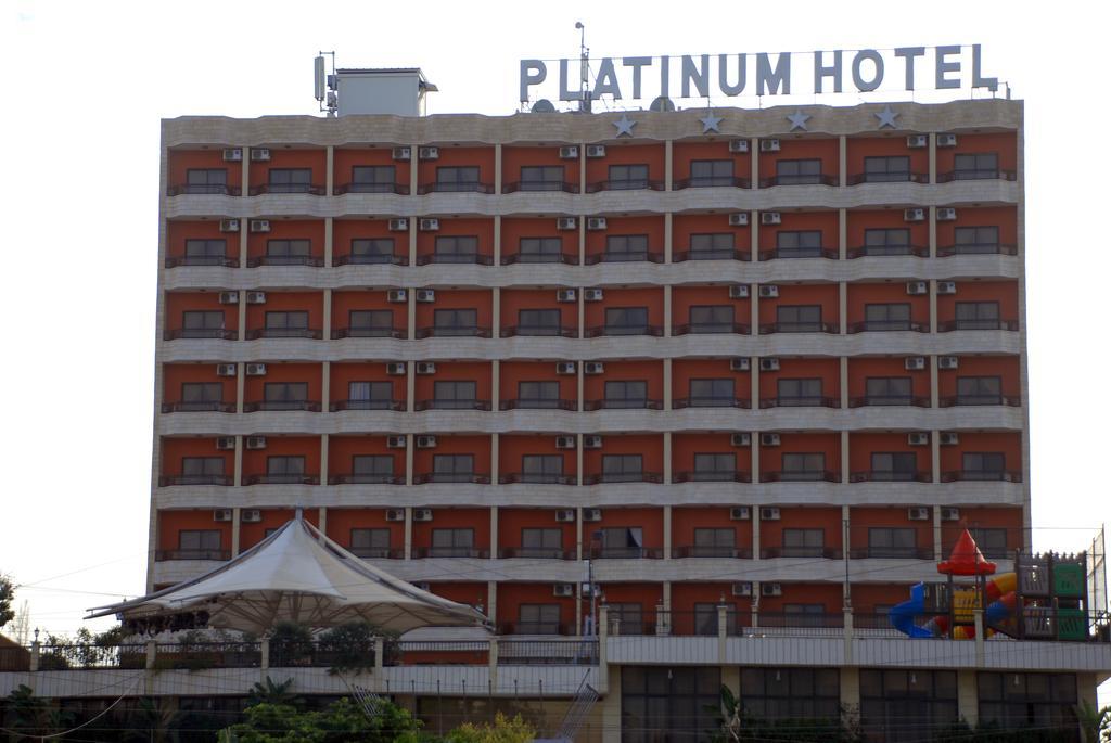 Platinum Hotel Tyrus Eksteriør billede
